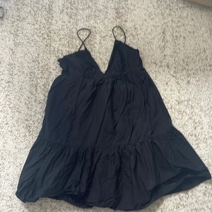 Zara babydoll mini dress